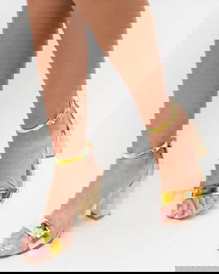 Sandale Kilia Galbene