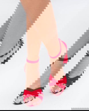 Sandale Hajde Rosii 2