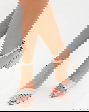 Sandale Gubo Argintii