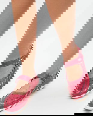 Pantofi Casual Confort Rosii