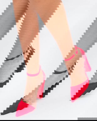 Sandale Ferilas Rosii