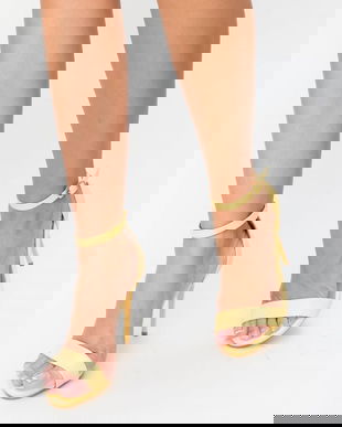 Sandale Kebek Galbeni