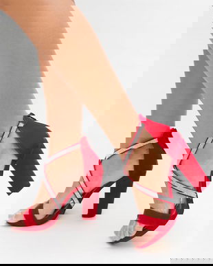 Sandale Evet Rosii 2