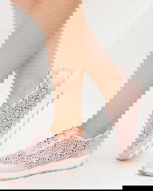 Pantofi Casual Pova Roz