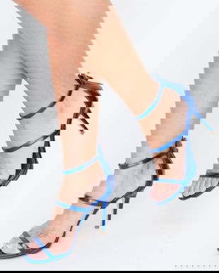 Sandale Belva Albastre