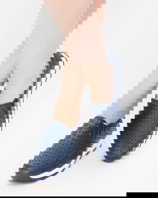 Pantofi Casual Olda Bleumarin