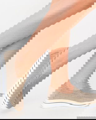 Pantofi Casual Sista Khaki