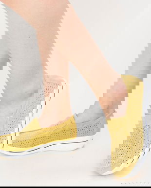 Pantofi Casual Sista Galbeni