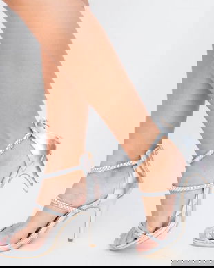 Sandale Dave Argintii