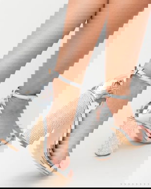 Sandale Lilas Argintii