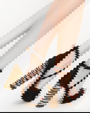 Sandale Dama Pifs Negre