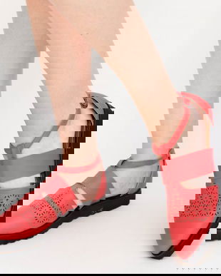 Pantofi Casual Bilka Rosii