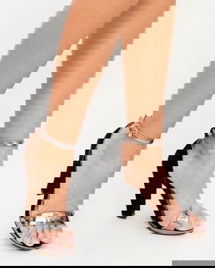 Sandale Dama Krim Gri