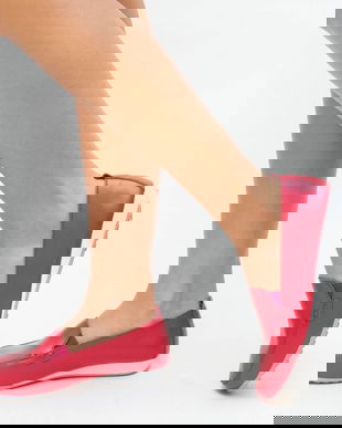 Espadrile Human Rosii