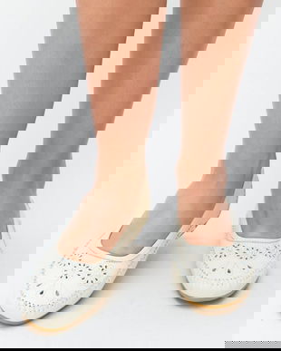 Pantofi Casual Ruba Bej