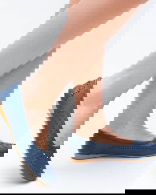 Pantofi Casual Ruba Bleumarin