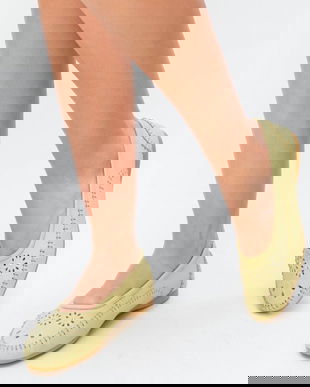 Pantofi Casual Ruba Galbeni