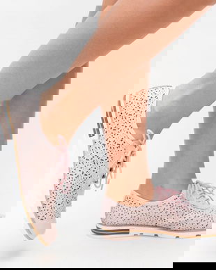 Pantofi Casual Tisy Roz