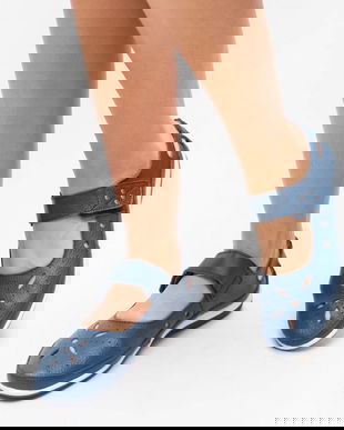 Pantofi Casual Nuva Bleumarin