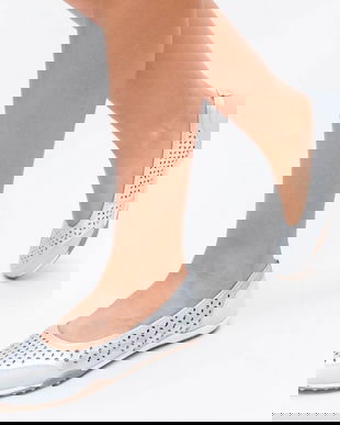 Pantofi Casual Doro Argintii