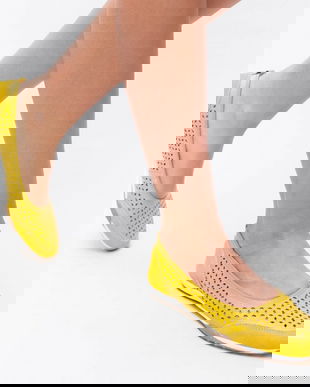 Pantofi Casual Doro Galbeni