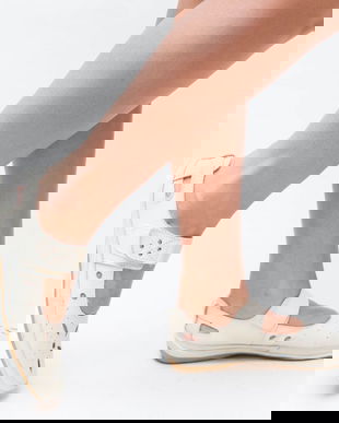 Pantofi Casual Nuva Bej