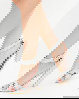 Sandale Buerta Argintii