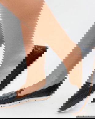 Espadrile Zorna Negre