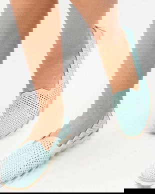 Espadrile Zorna Verzi