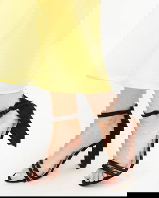 Sandale Kavola Negre 2