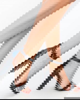 Sandale Kavola Negre