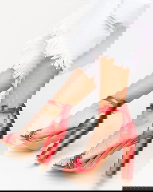 Sandale Kavola Rosii