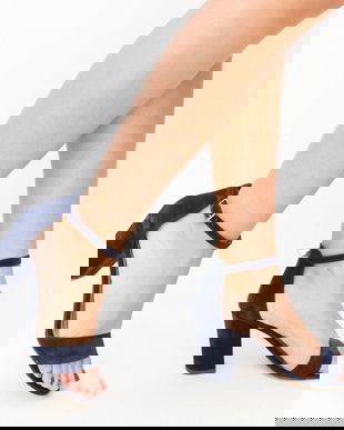 Sandale Sambela Bleumarin