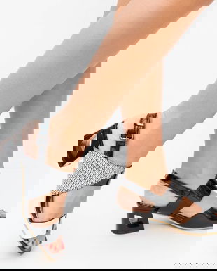 Sandale Minera Negre