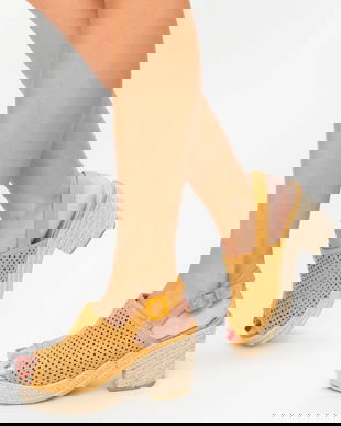 Sandale Ginas Galbene