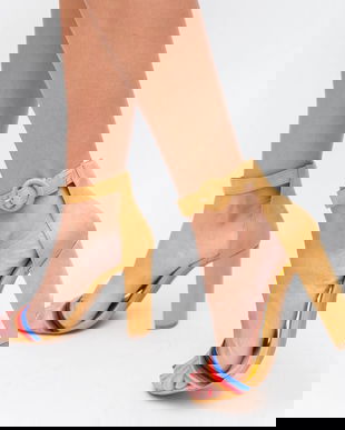 Sandale Epio Galbene