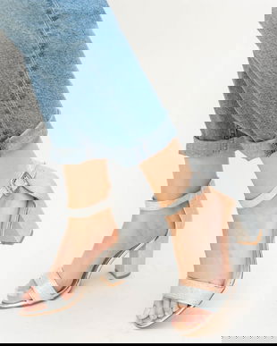 Sandale Lela Argintii