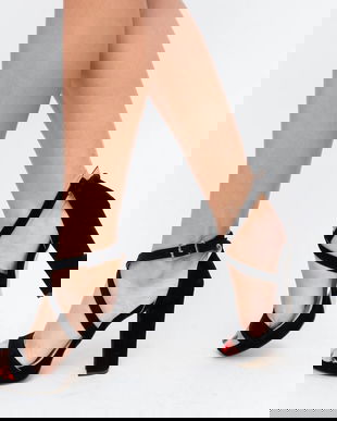 Sandale Evika Negre 2