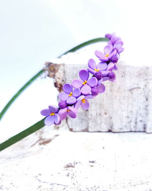 Cordeluta flori de liliac