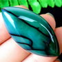 Cabochon agat