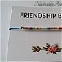 Friendship Bracelet turcoaz