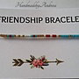 Friendship Bracelet turcoaz