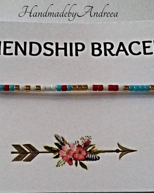 Friendship Bracelet turcoaz