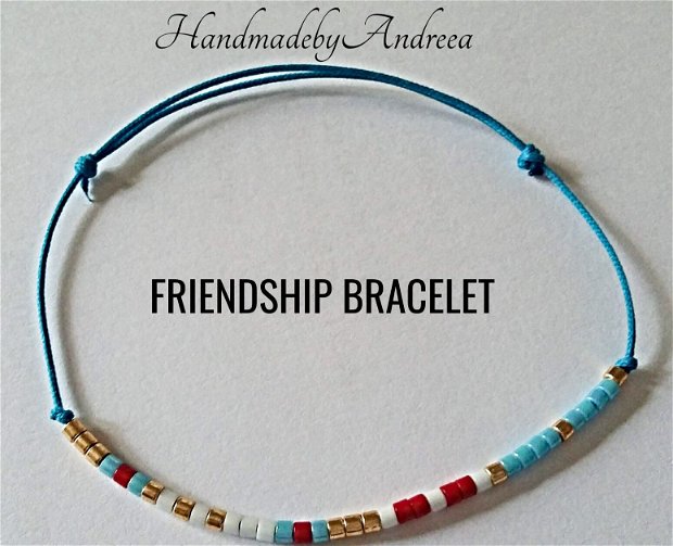 Friendship Bracelet turcoaz