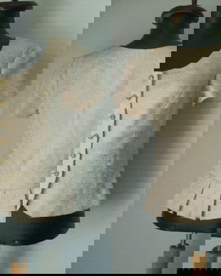 SACOU RETRO VINTAGE 60s BROCARD LAME