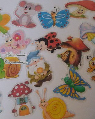 Figurine plastifiate