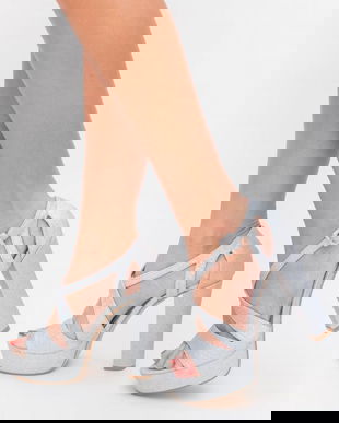 Sandale Lysa Arginti