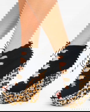 Botine Timer Leopard