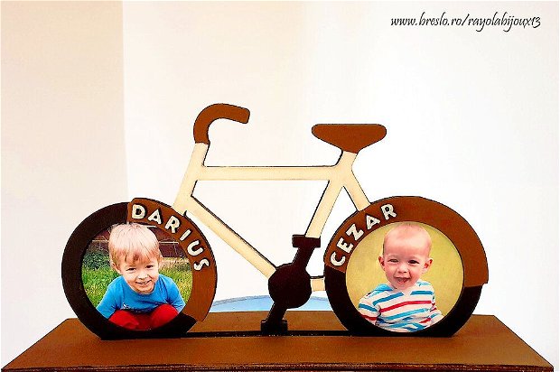 Rama foto personalizata - Bicicleta