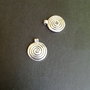 PANDANTIV SPIRALA - 21 X 18 MM